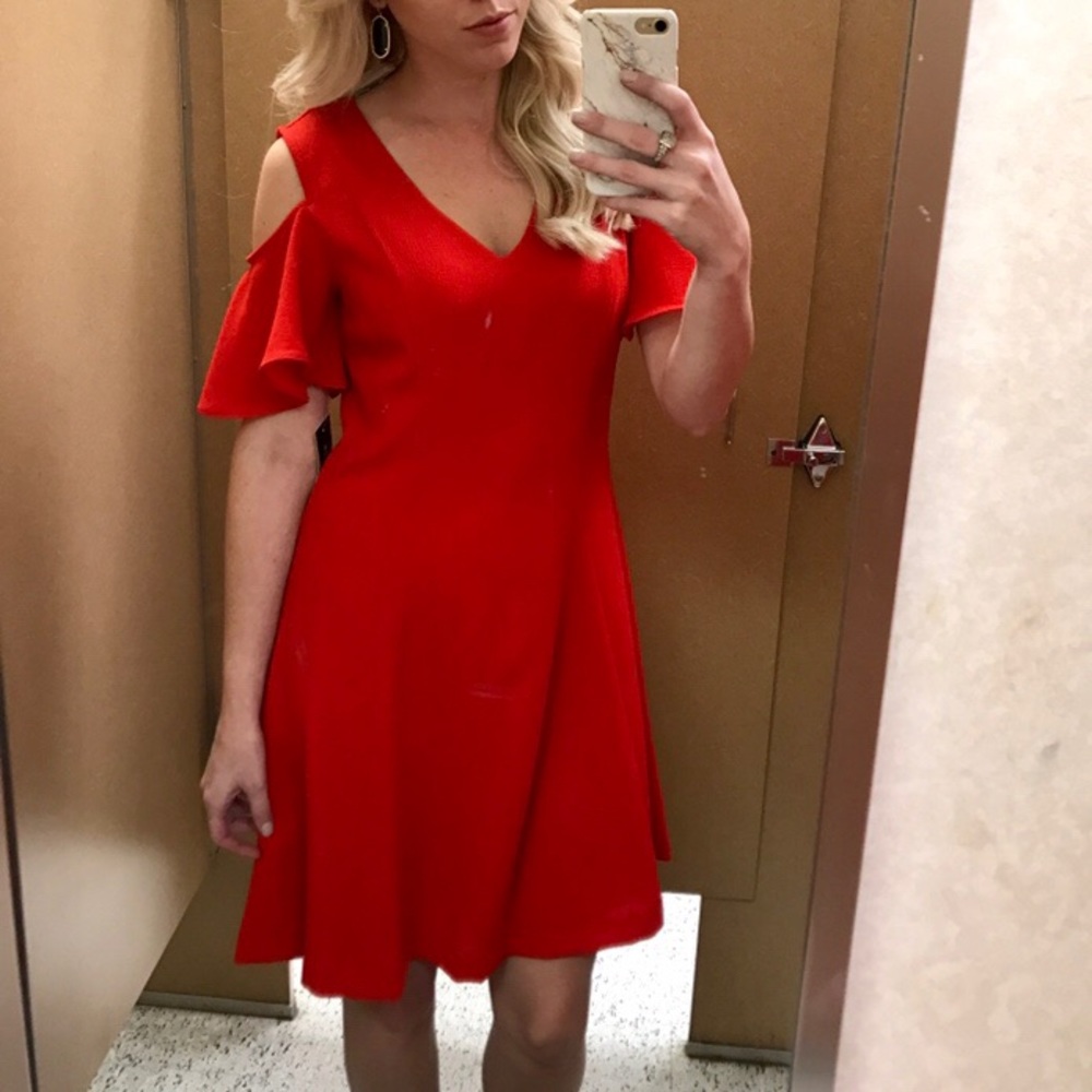 Sharagona Red Dress NWT Size 4